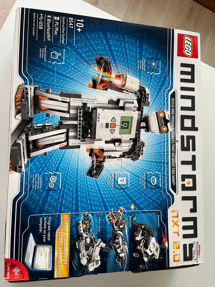 Lego Mindstorm NXT 20 8547