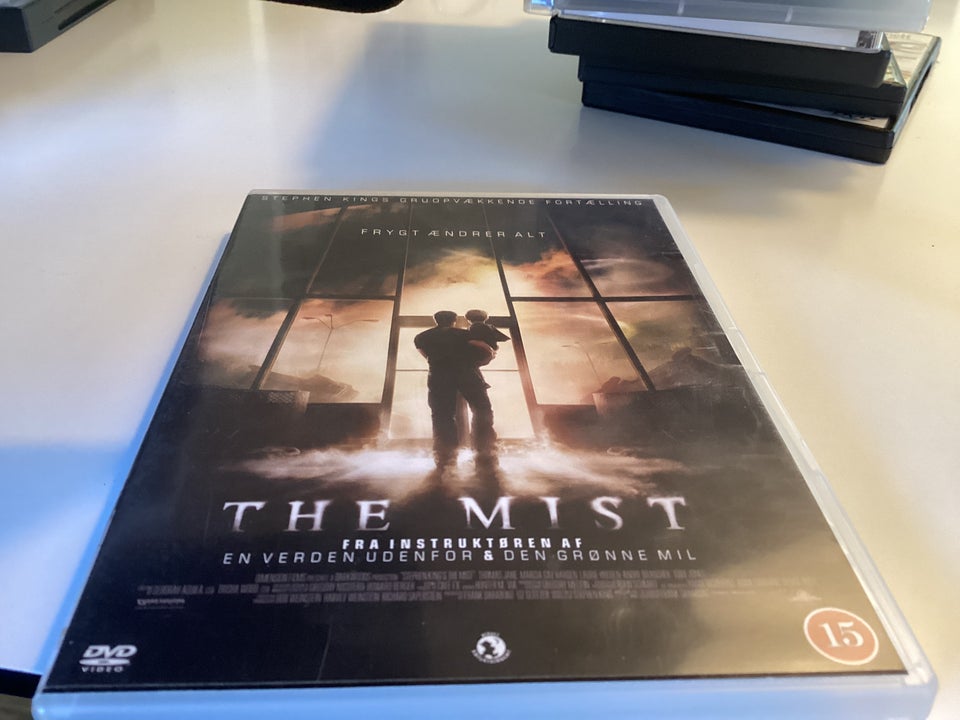 The mist  DVD gyser