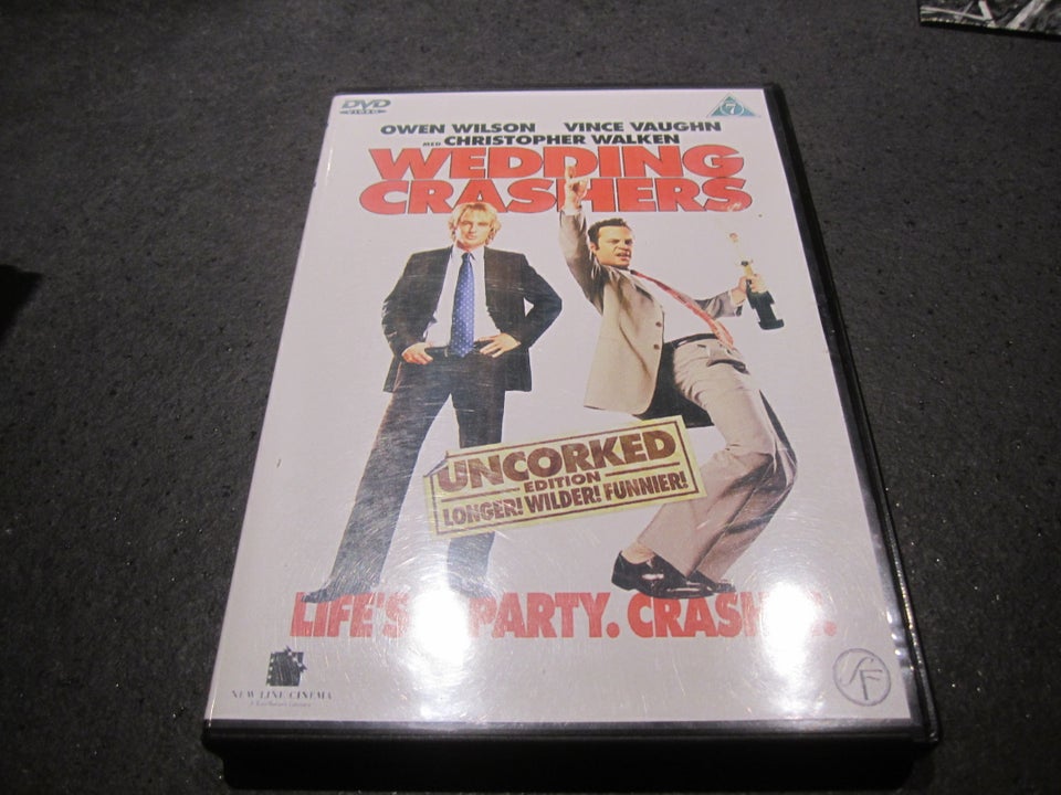 Wedding Crashers, DVD, komedie