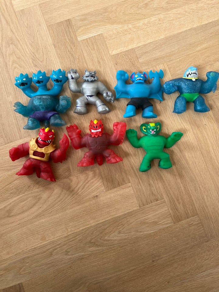 Figurer, Goo jit zu , Moose toys