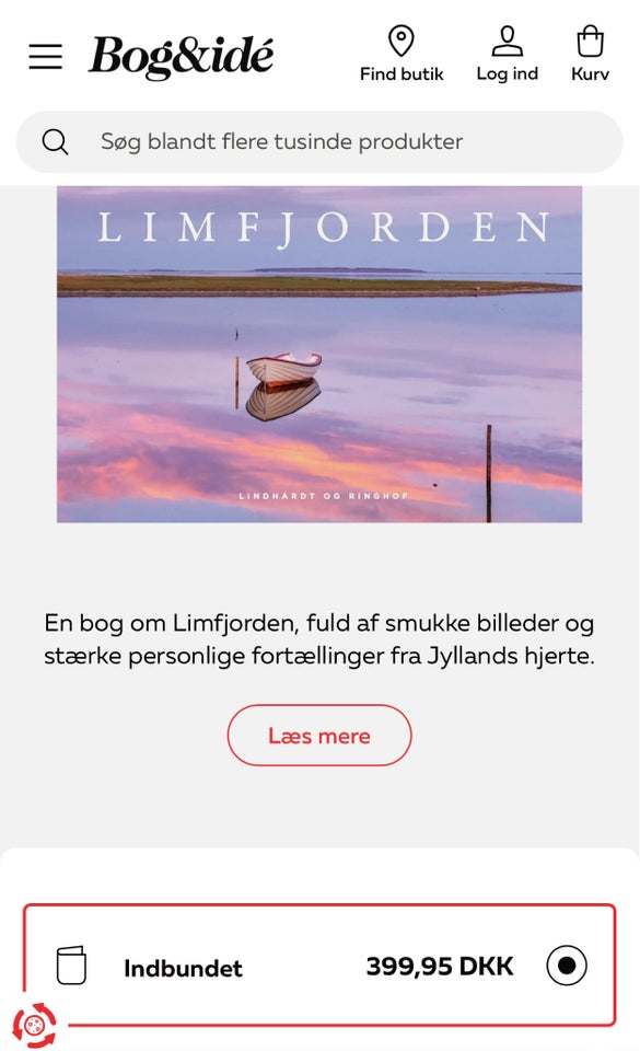 Limfjorden, emne: lokalhistorie