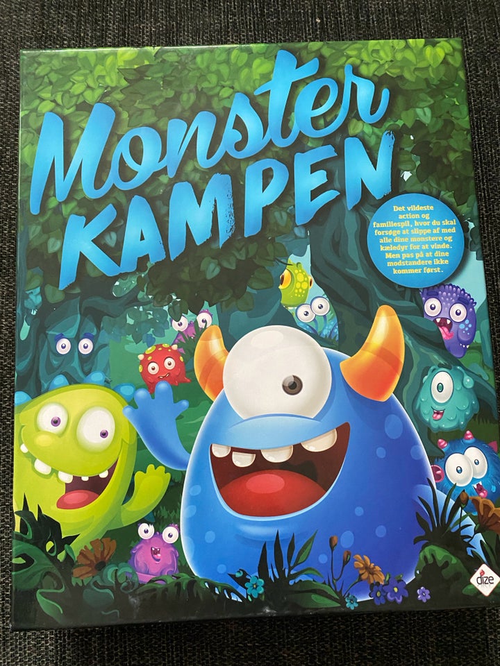 Monsterkampen, Familiespil,