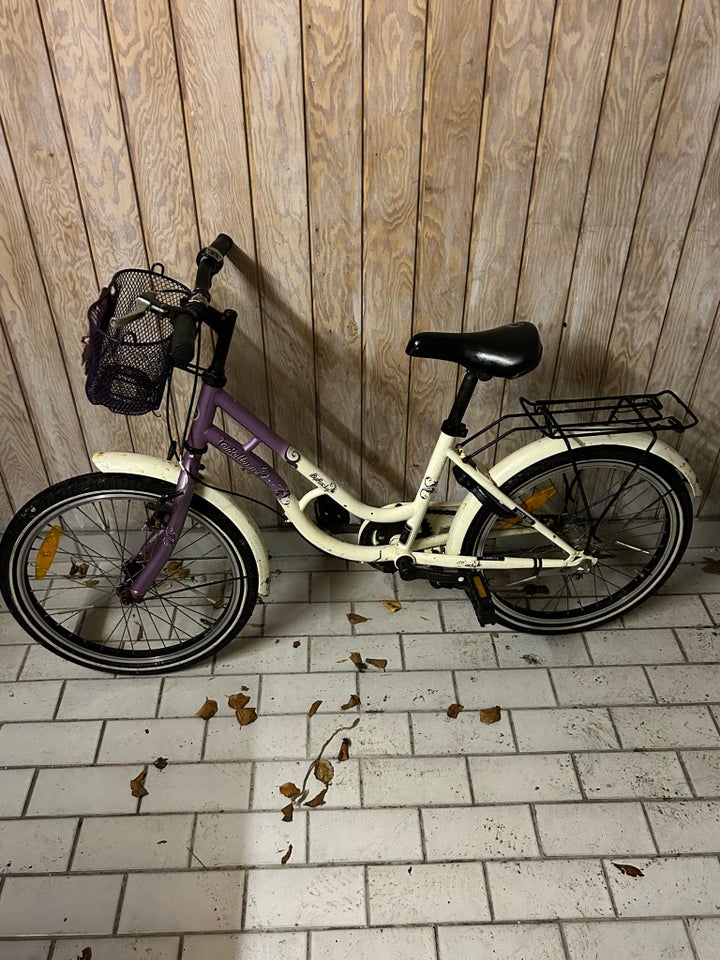 Unisex børnecykel, classic cykel