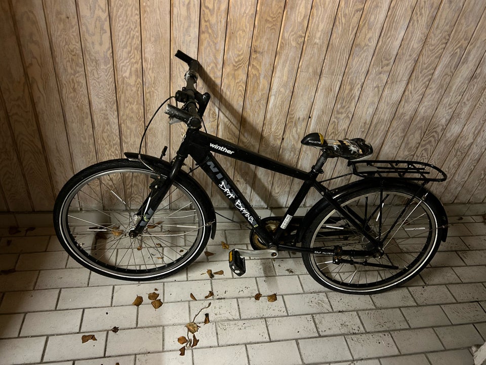 Unisex børnecykel, classic cykel