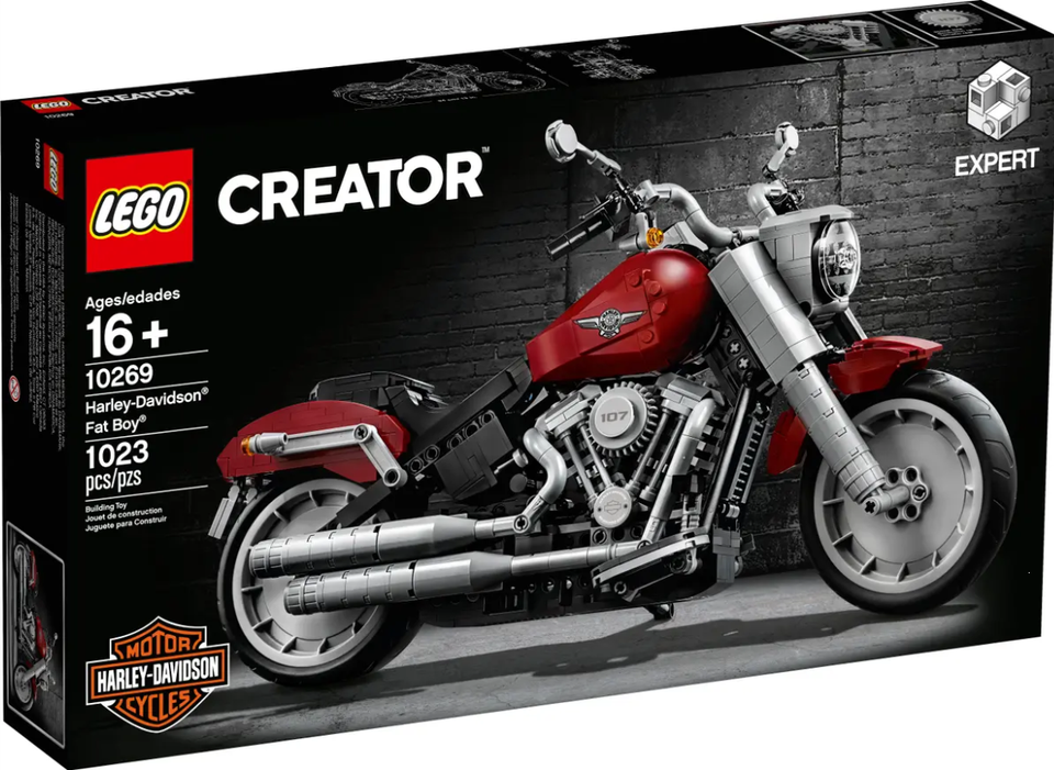 Lego Creator Fat Boy