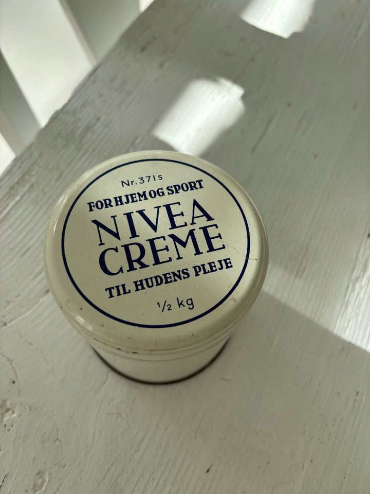 Nivea dåse