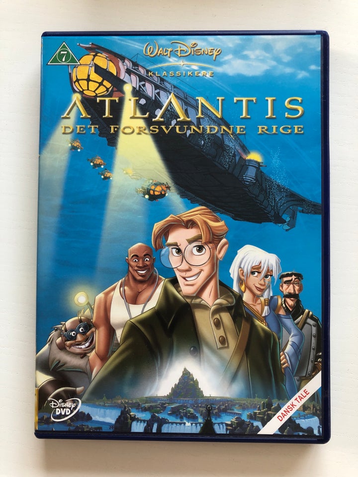 Atlantis - Det forsvundne rige -