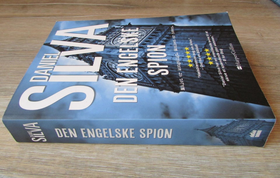 DEN ENGELSKE SPION, DANIEL SILVA,