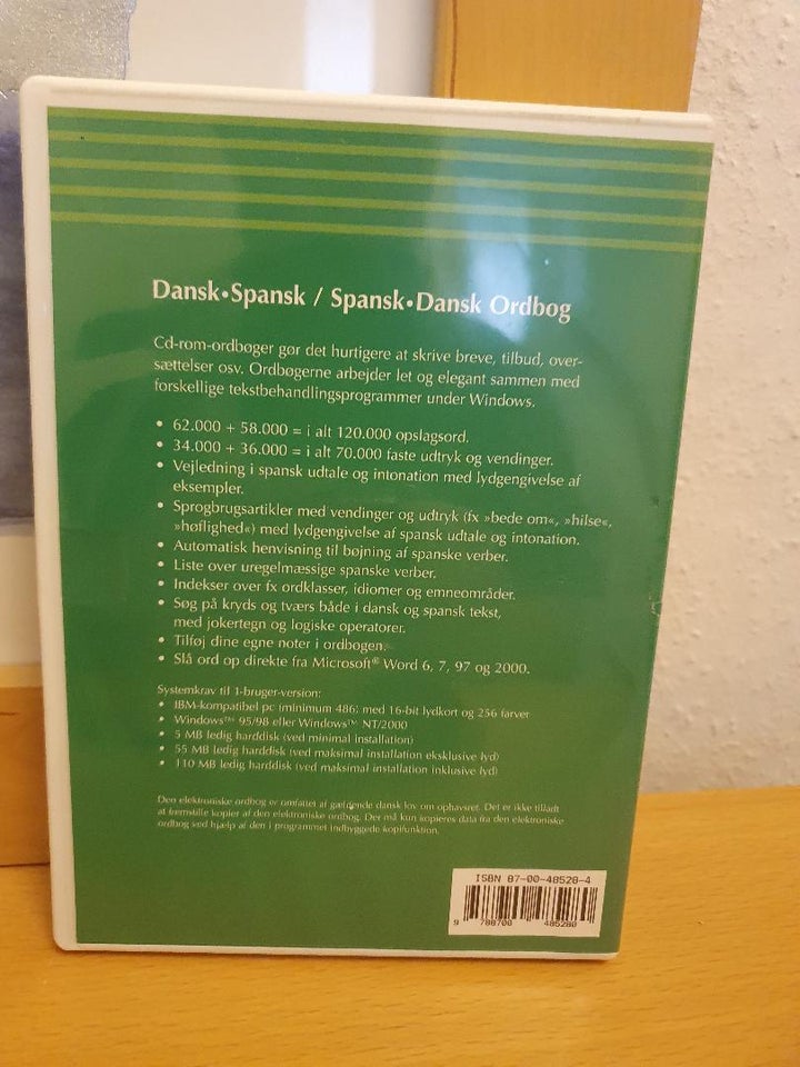 Dansk - Spansk / Spansk - Dansk til