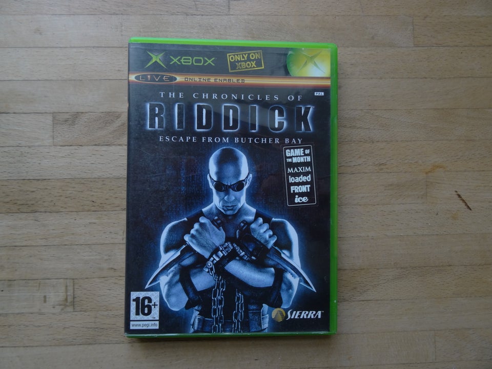 Riddick Xbox Xbox