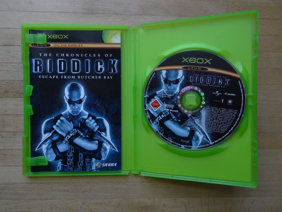 Riddick Xbox Xbox