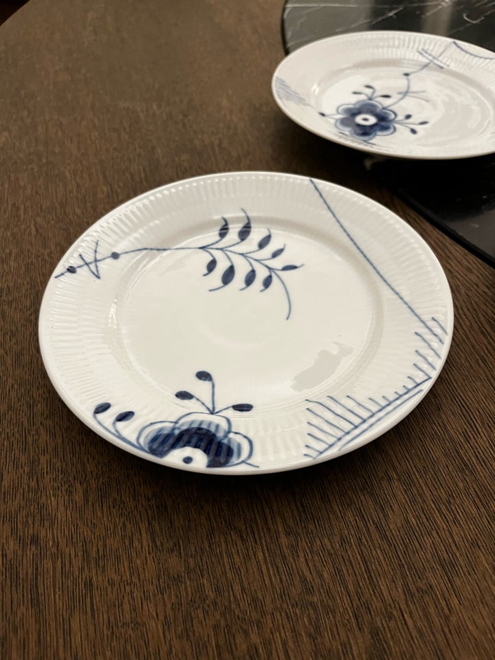 Porcelæn, Frokosttallerken ,