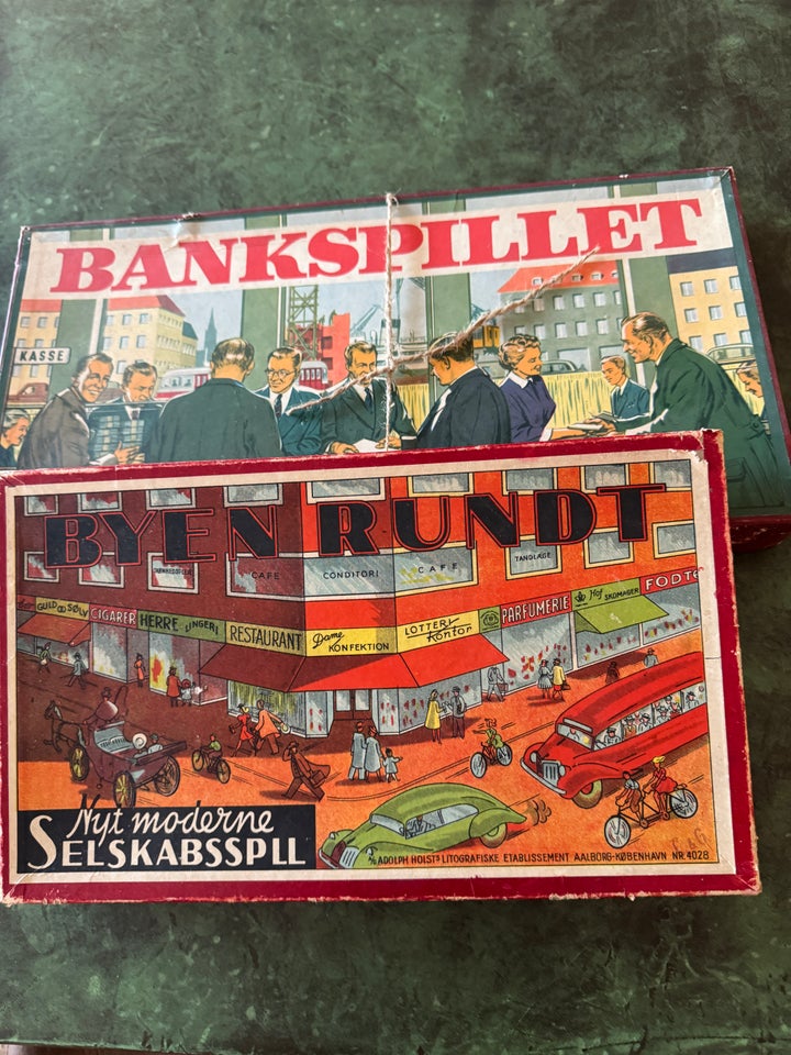 ByenRundt og Bankspillet,