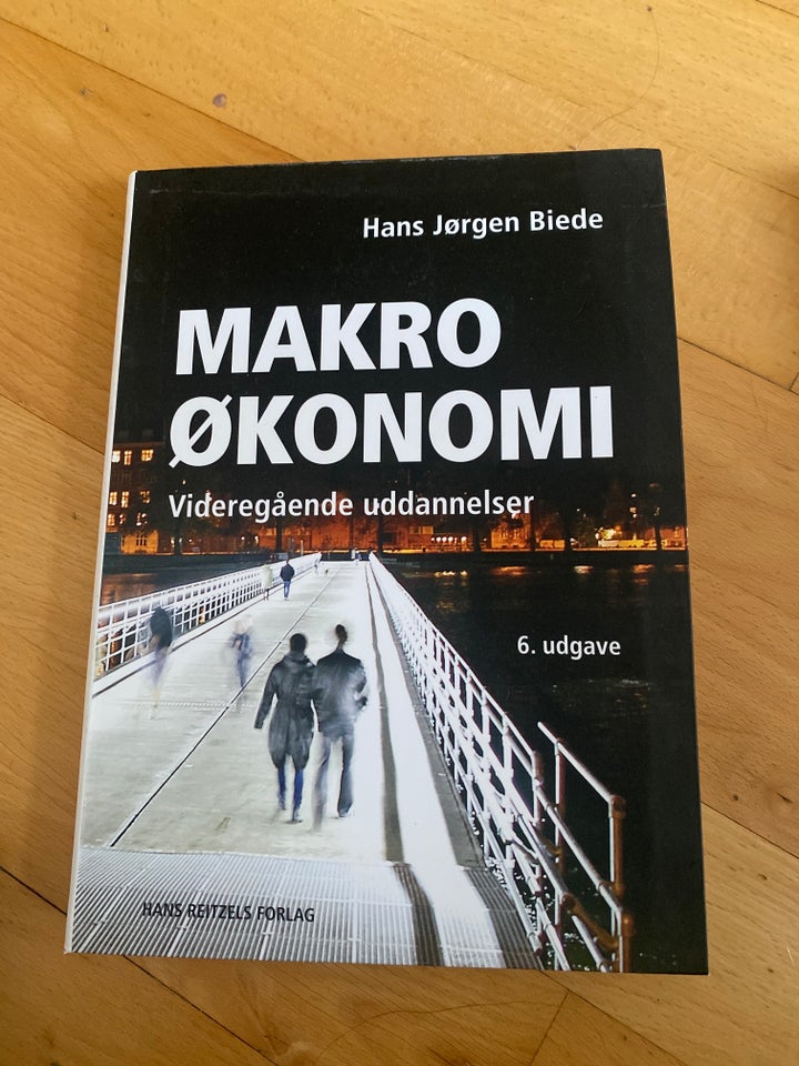 Makro økonomi, Hans Jørgen Biede,