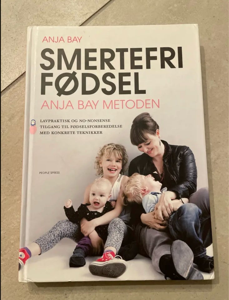 Smertefri fødsel, Anja Bay, emne: