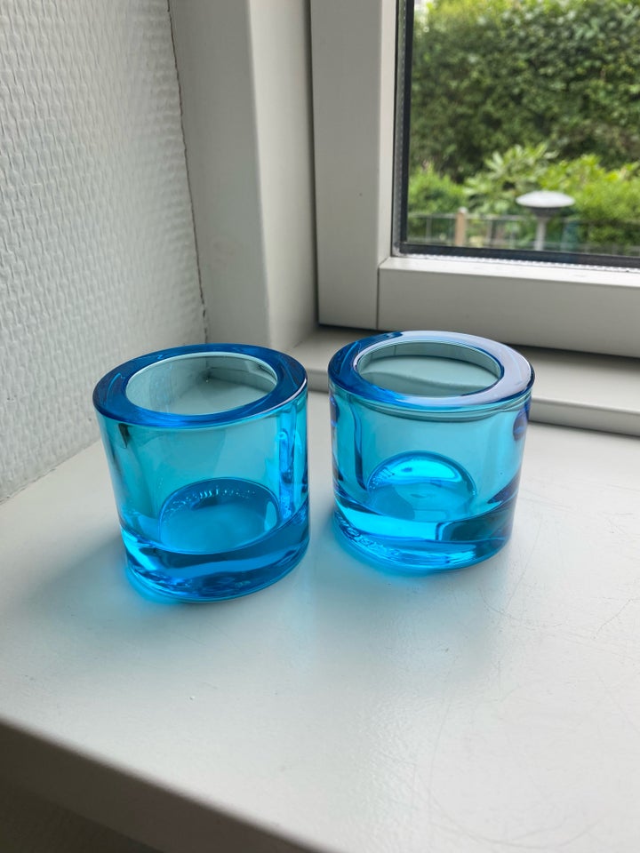 Glas Fyrfadsstager Iittala