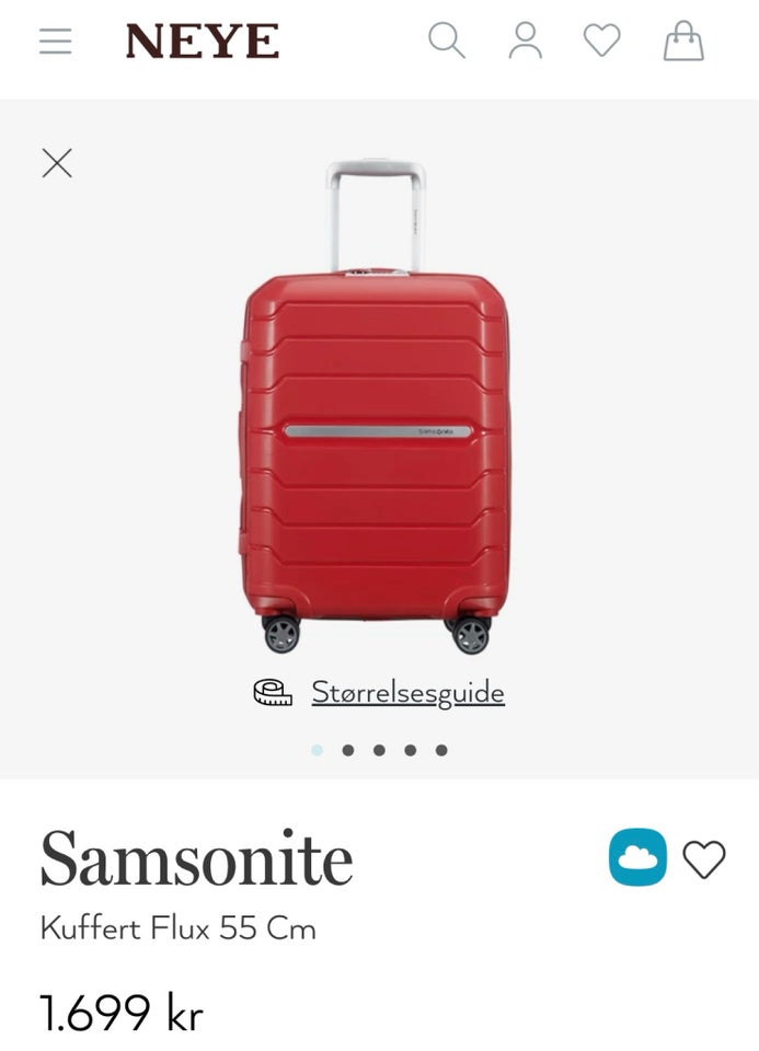 Kuffert, Samsonite Flux