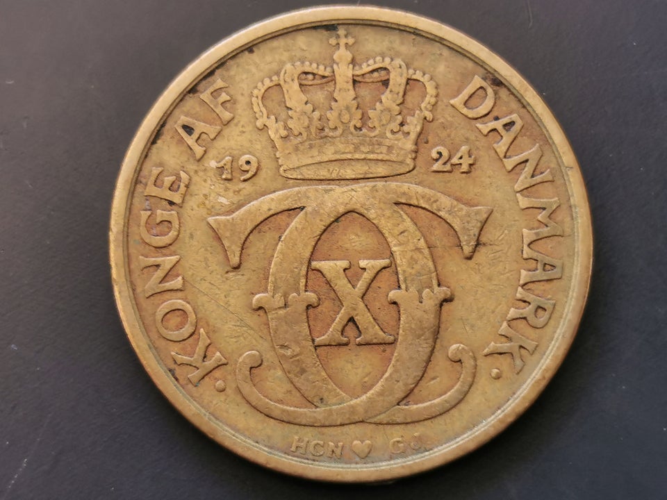 Danmark, mønter, 1 kr