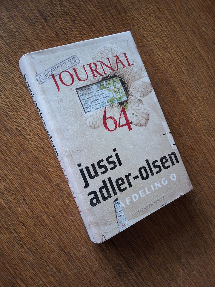 JOURNAL 64 jussi adler-olsen