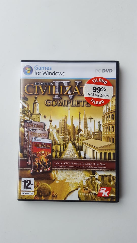 Civilization IV Complete, til pc,