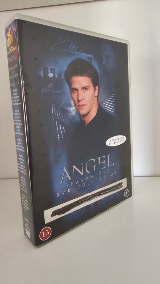 Angel - sæson 1, DVD, drama