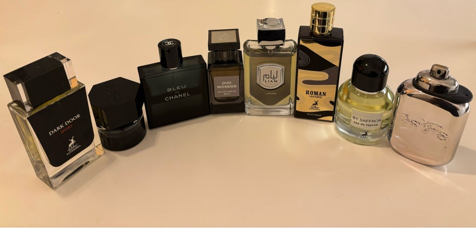 Eau de parfum, Duft, Flere