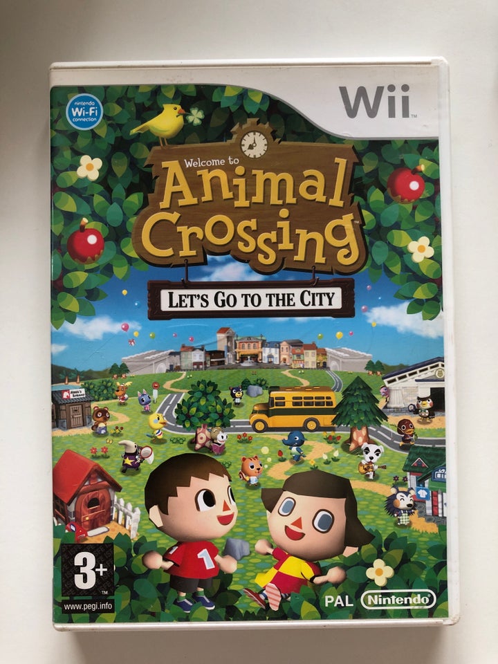 Animal Crossing - Let’s Go to the