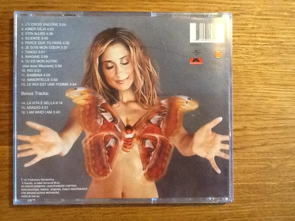 Lara Fabian: Nue + bonus tracks, pop