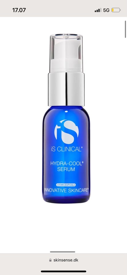 Ansigtspleje, Serum, Is clinical