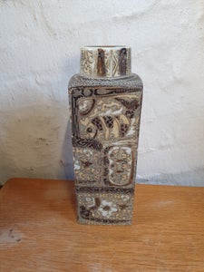 Fajance Vase