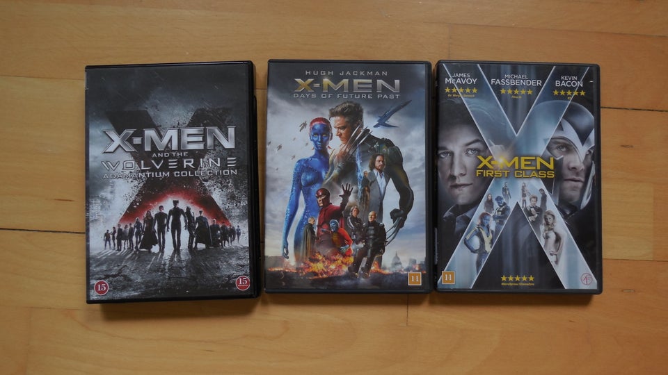 X-Men DVD science fiction