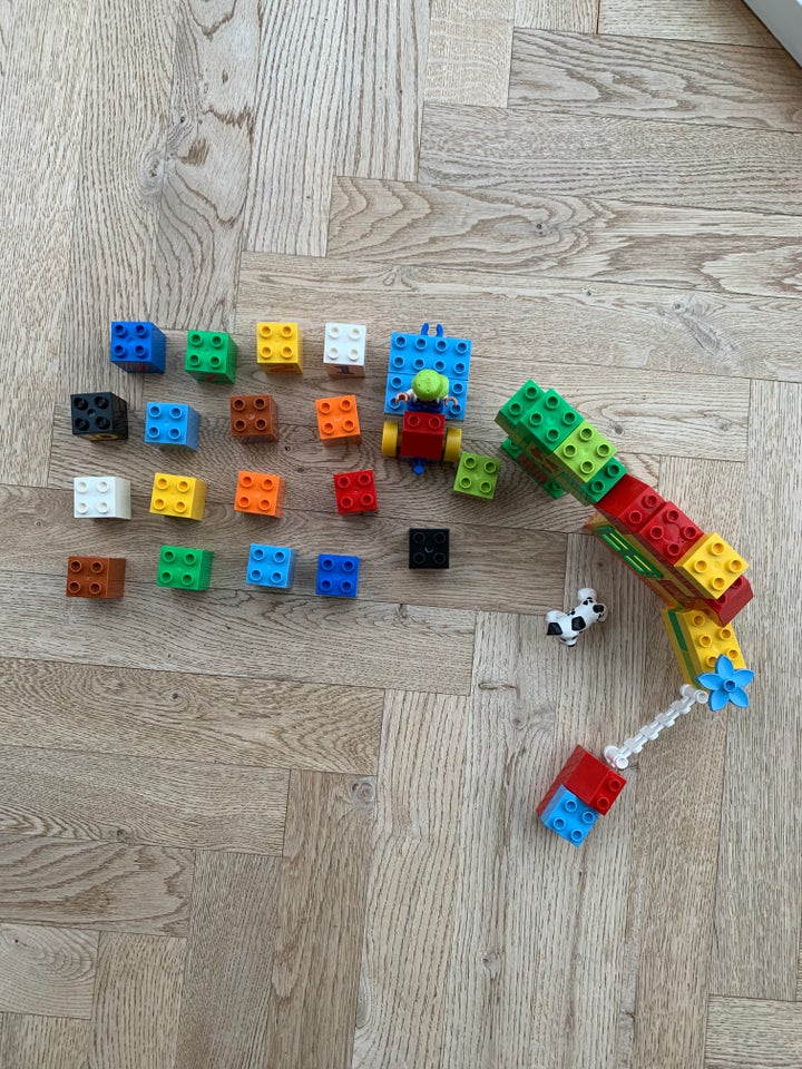 Lego Duplo, 5497 - Leg med tal