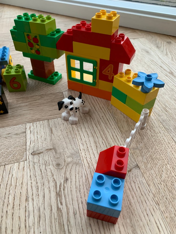 Lego Duplo, 5497 - Leg med tal