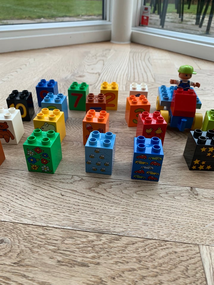 Lego Duplo, 5497 - Leg med tal