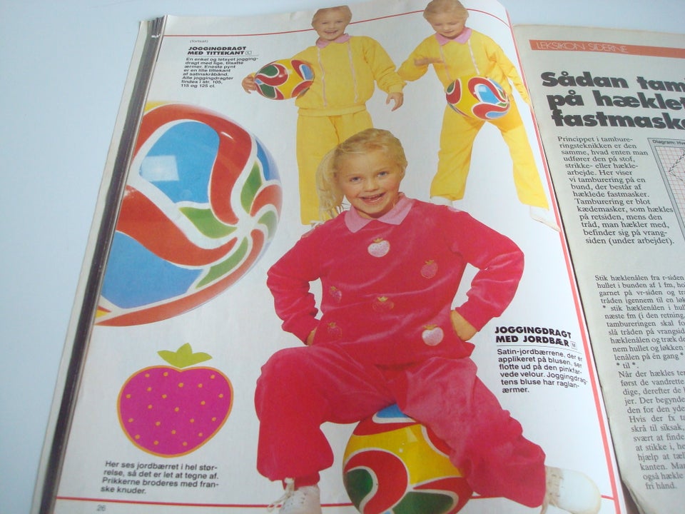 Alt om håndarbejde nr. 3 1987, Blad