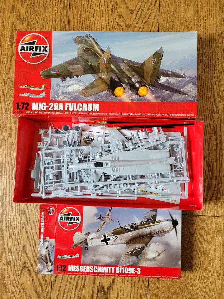 Modelfly, Airfix MiG-29A Fulcrum