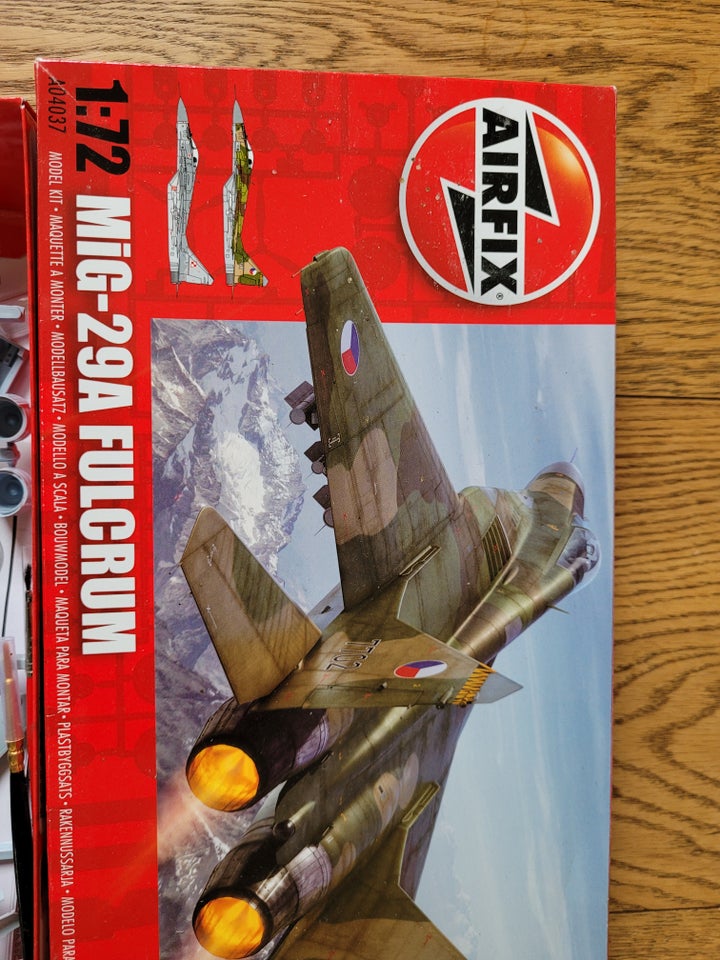 Modelfly, Airfix MiG-29A Fulcrum