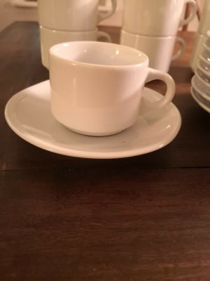 Porcelæn Kaffe kopper Pillivuyt