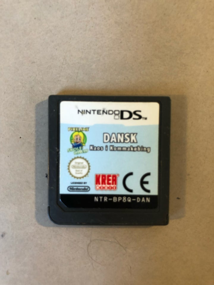 DS Spil Nintendo 3DS