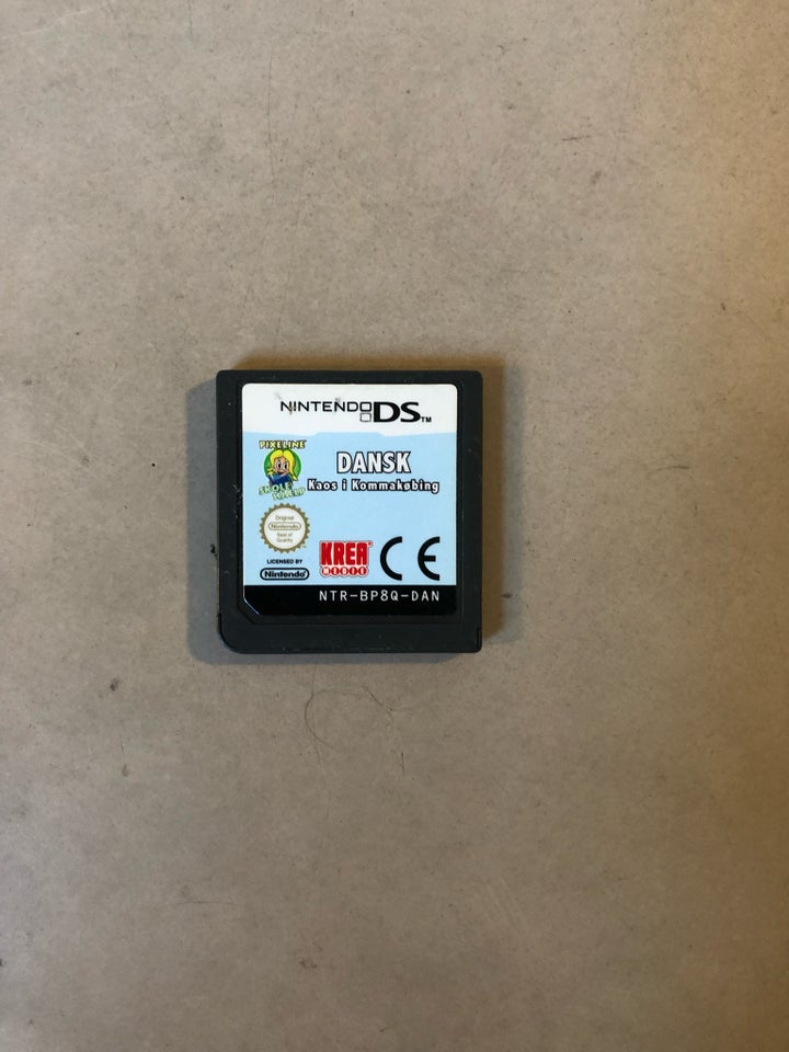 DS Spil Nintendo 3DS