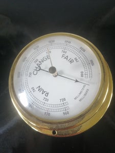 Barometer ukendt