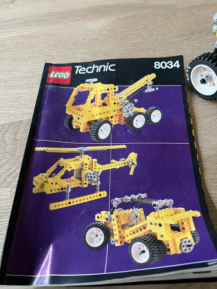 Lego Technic 8034