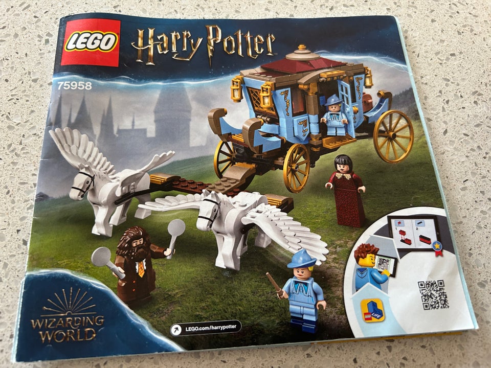 Lego Harry Potter, 75958