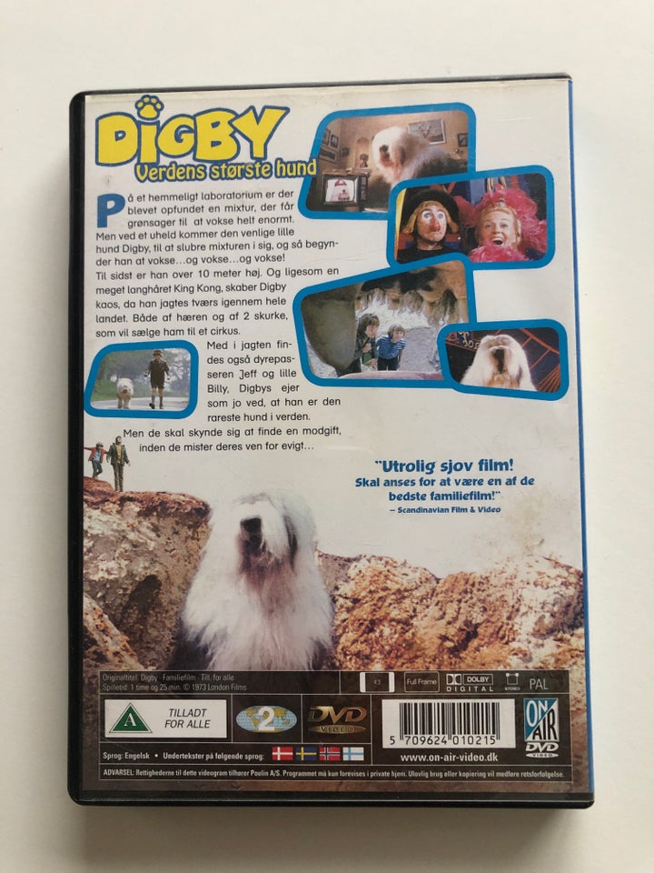 Digby - Verdens største hund,