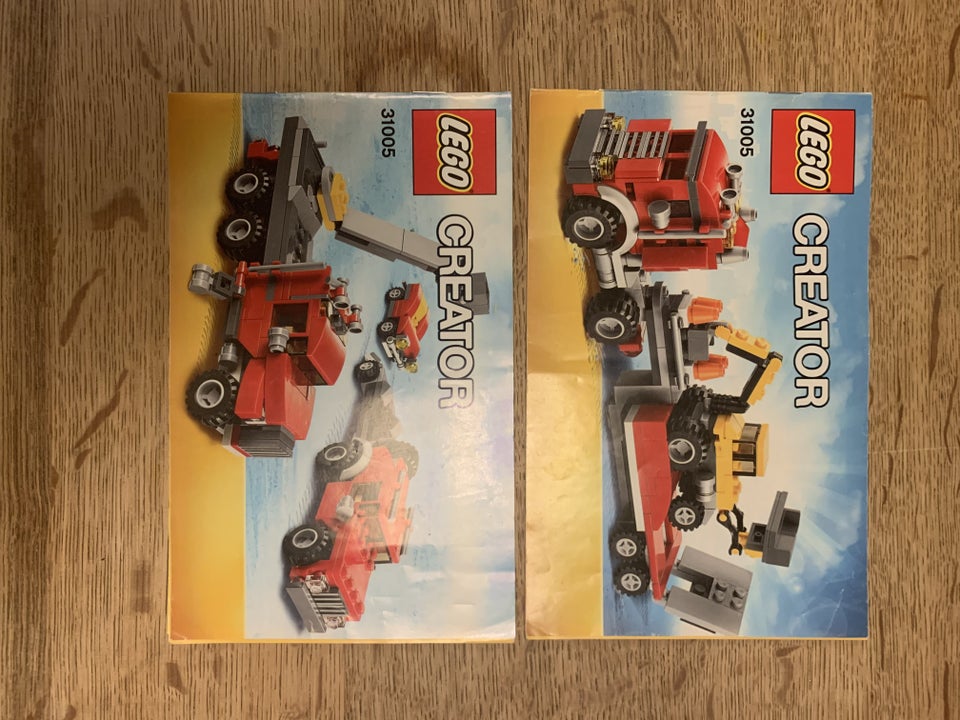 Lego Creator, 31005 3-i-1