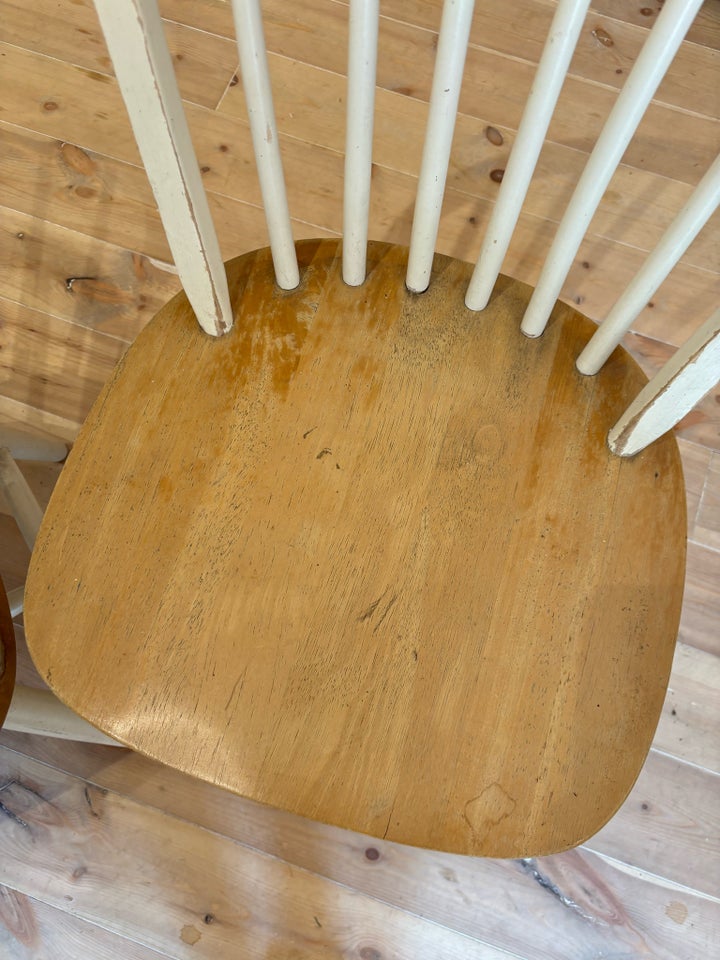Spisebordsstol Træ Tremmestole