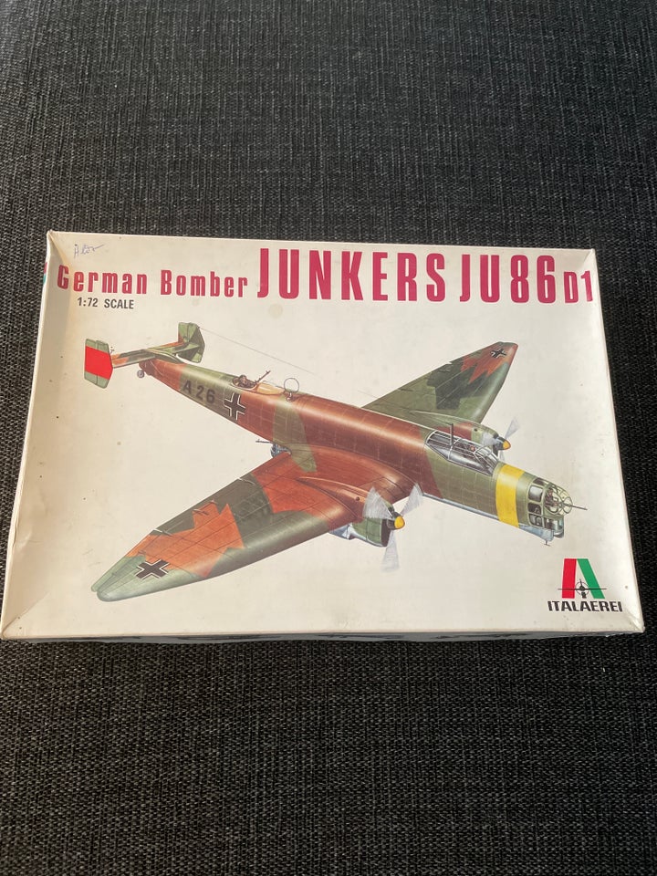 Byggesæt, Italaerei Junkers JU86