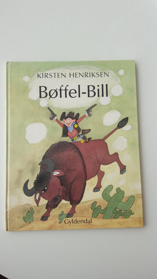 Bøffel-Bill Kirsten Henriksen