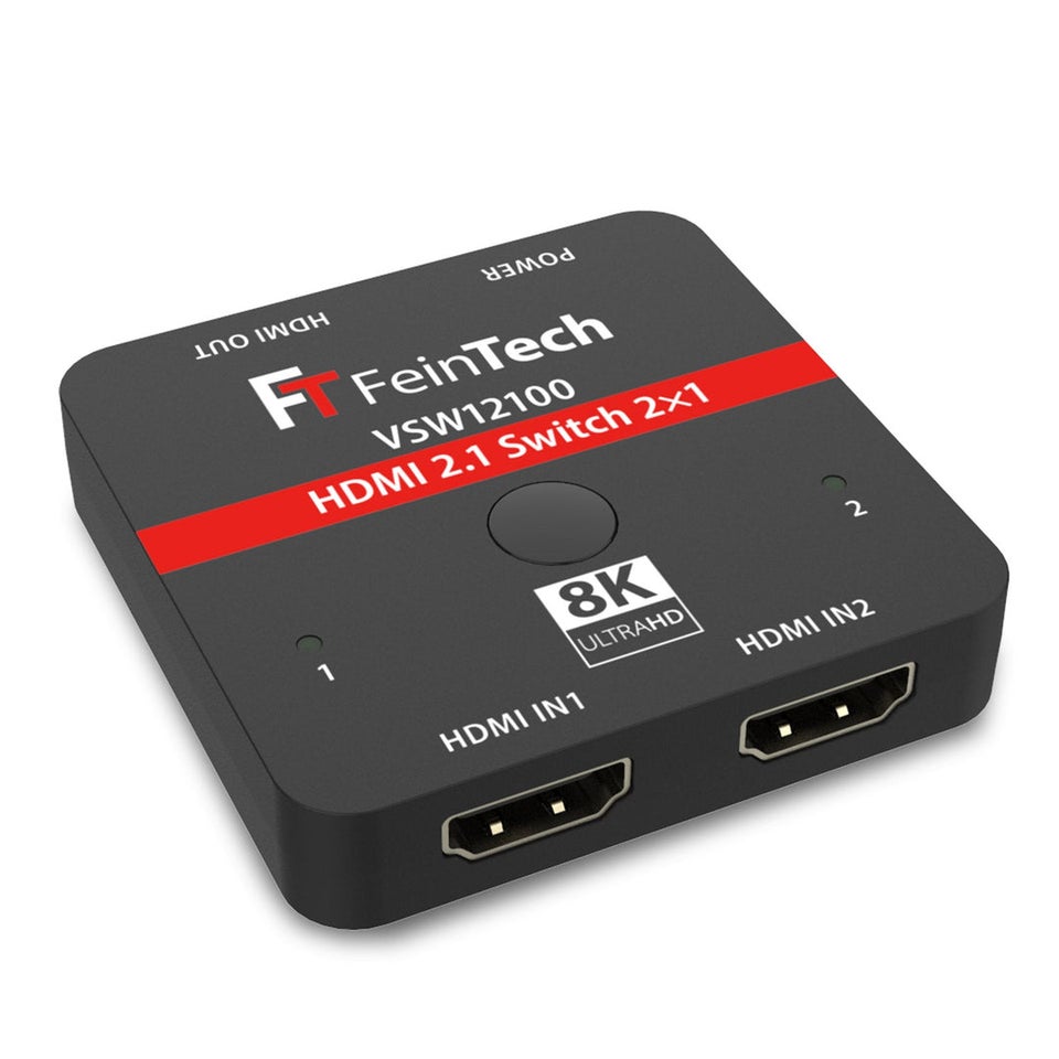 HDMI 21 switch 2x1 FeinTech