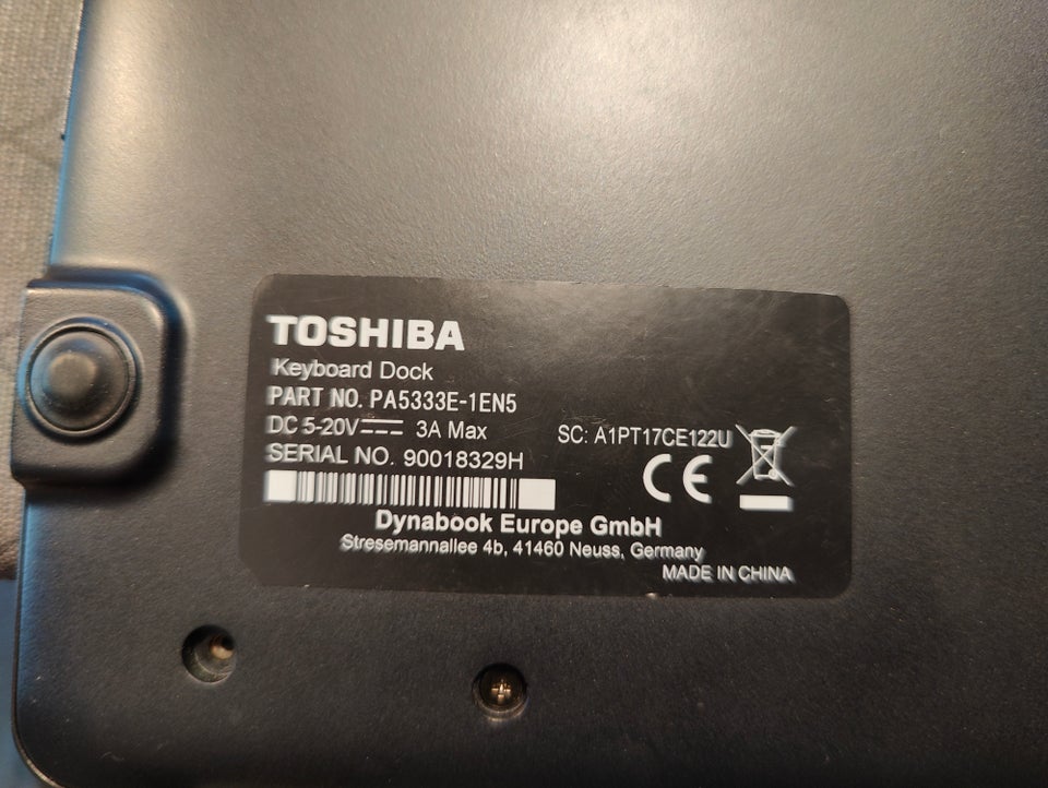 Toshiba, Portege x30-e, 13,3"